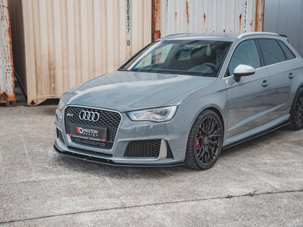 Front Splitter Audi RS3 8V Sportback 2015-2016 Maxton Design