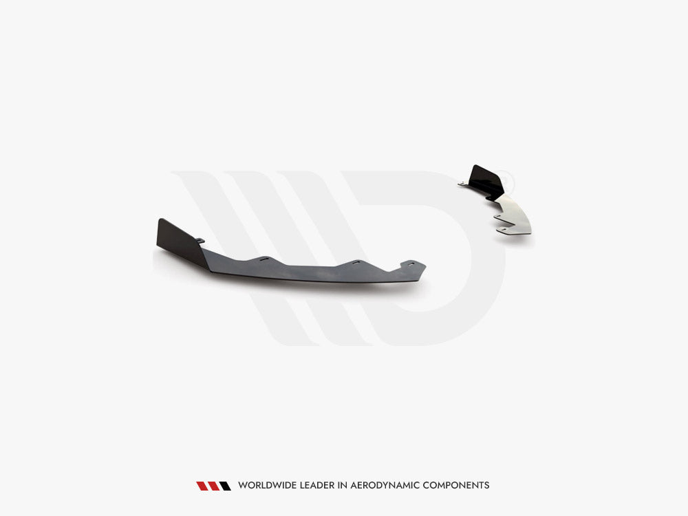 Front Splitter Flaps Audi RS3 8V Sportback 2015-2016 Maxton Design