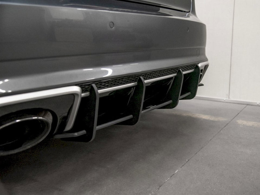 Rear Diffuser V1 Audi RS3 8V Sportback 2015-2016 Maxton Design