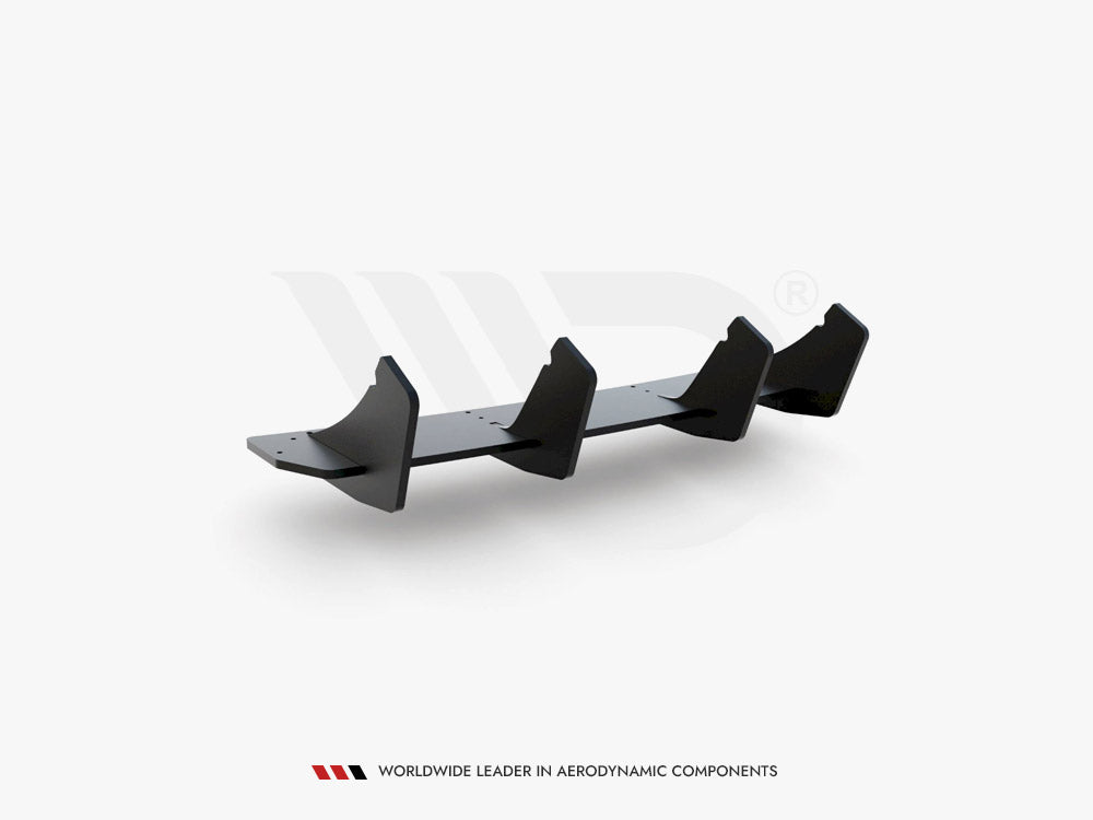 Rear Diffuser V2 Audi RS3 8V Sportback 2015-2016 Maxton Design