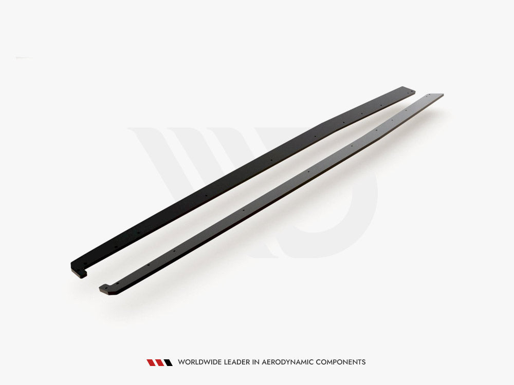 Side Skirt Splitters Audi RS3 8V Sportback 2015-2016 Maxton Design