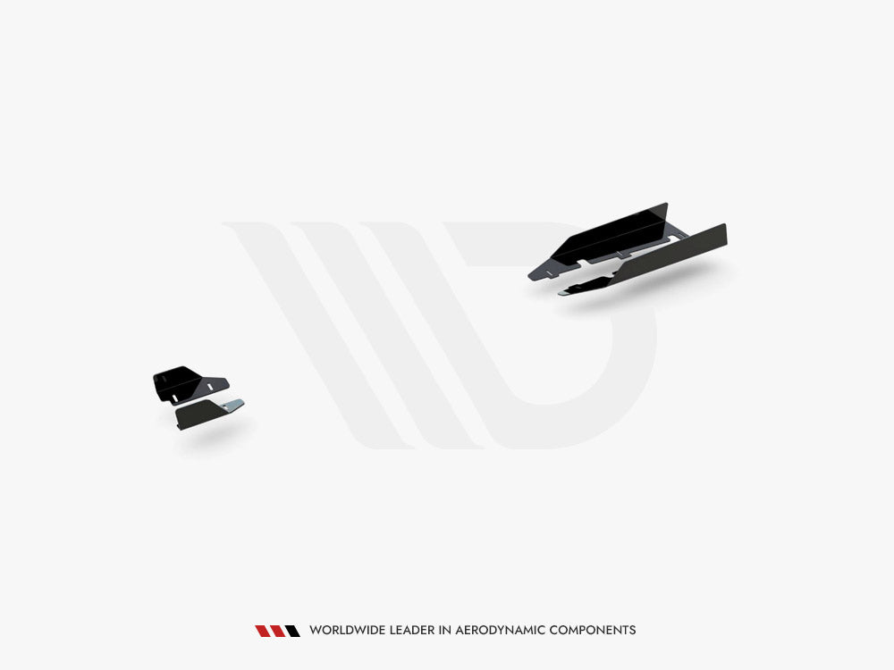 Side Skirt Flaps Audi RS3 8V Sportback 2015-2016 Maxton Design