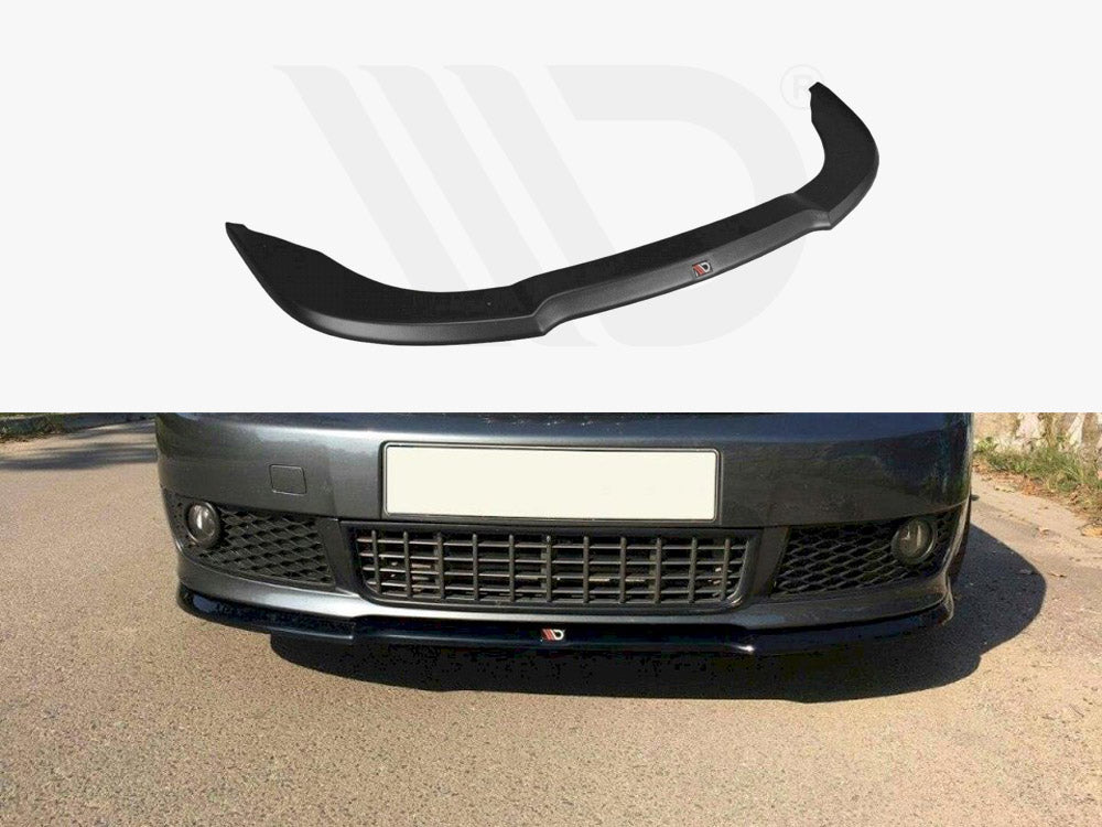 Front Splitter V.1 Audi A4 S-Line B6 Maxton Design