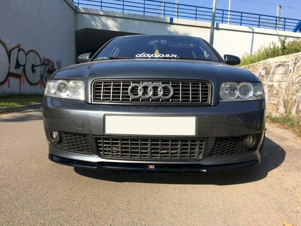 Front Splitter V.1 Audi A4 S-Line B6 Maxton Design