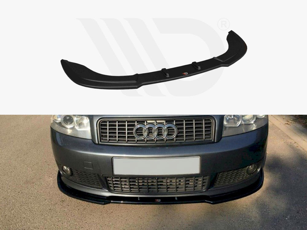 Front Splitter V.2 Audi A4 S-Line B6 Maxton Design