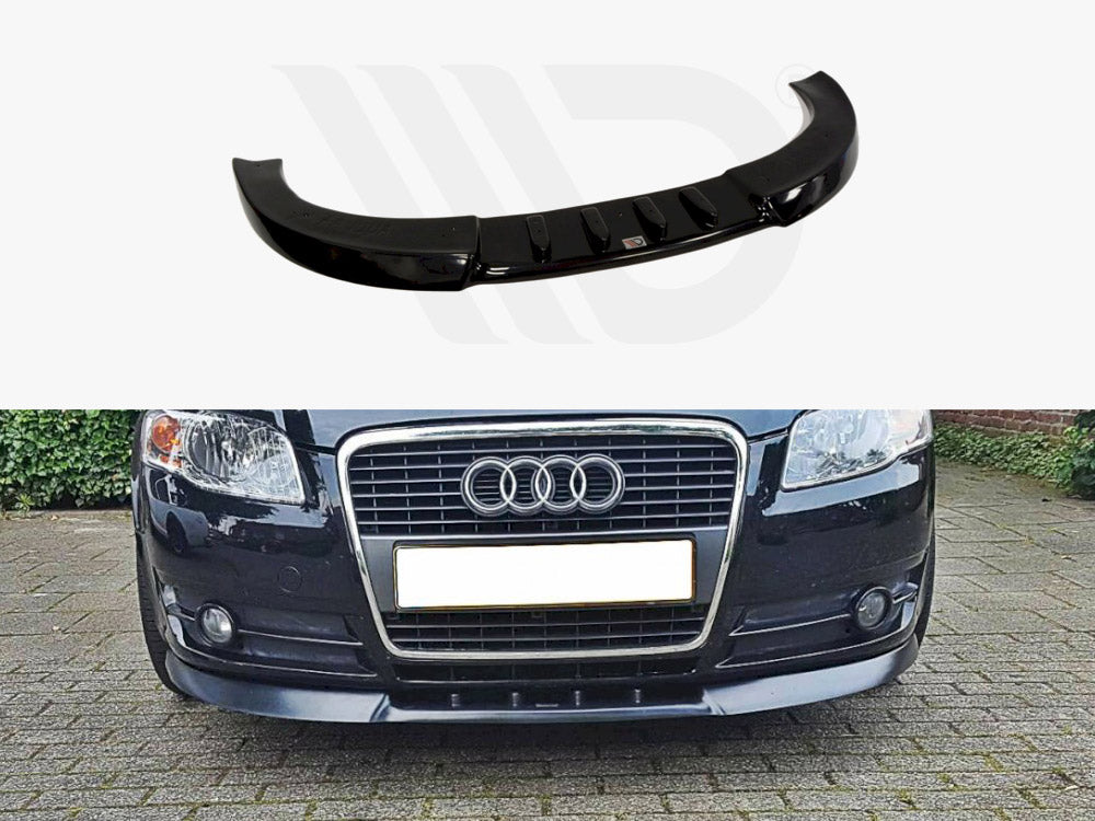 Front Splitter V.1 Audi A4 B7 Maxton Design