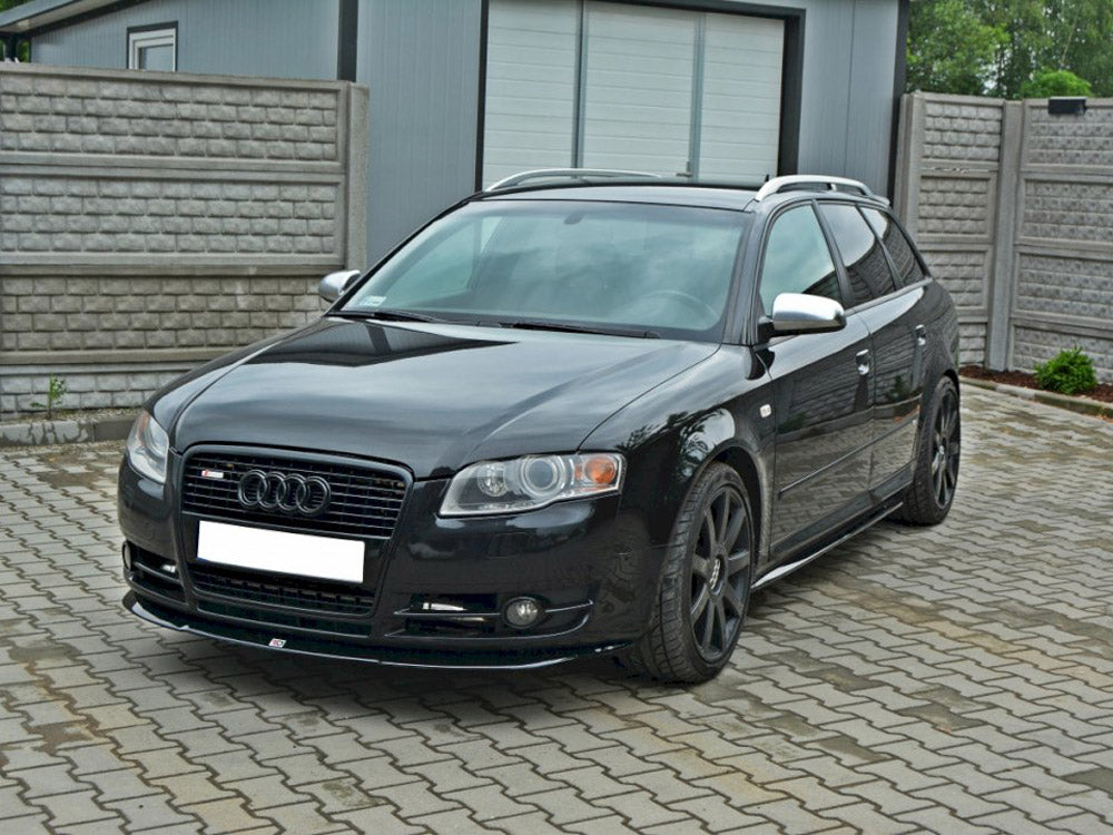 Front Splitter V.2 Audi A4 B7 Maxton Design