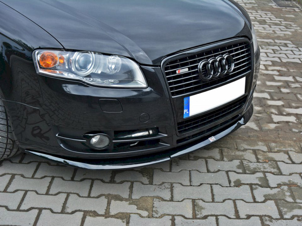 Front Splitter V.2 Audi A4 B7 Maxton Design