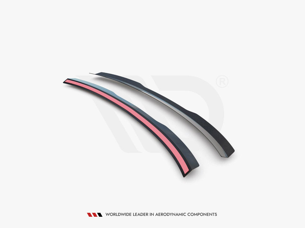 Spoiler CAP Audi A4 / A4 S-line B8 / B8 FL Sedan Maxton Design