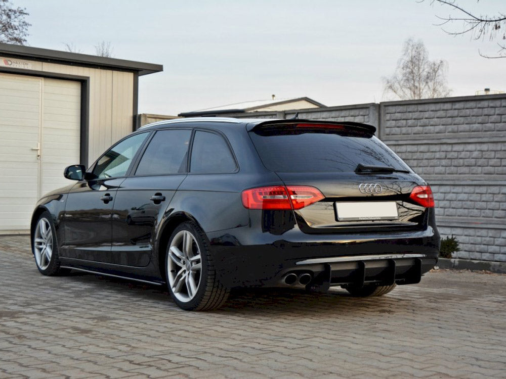 Spoiler CAP Audi A4 B8 / B8 FL Avant Maxton Design