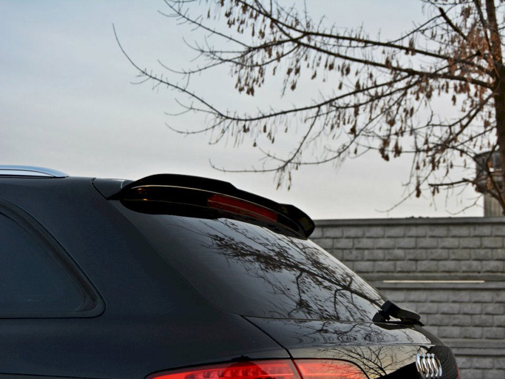 Spoiler CAP Audi A4 B8 / B8 FL Avant Maxton Design