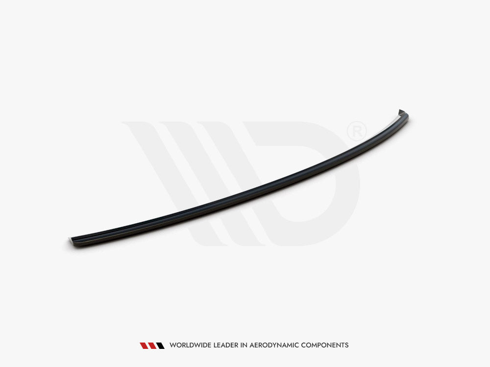 Central Rear Splitter Audi A4 B8 Avant Maxton Design