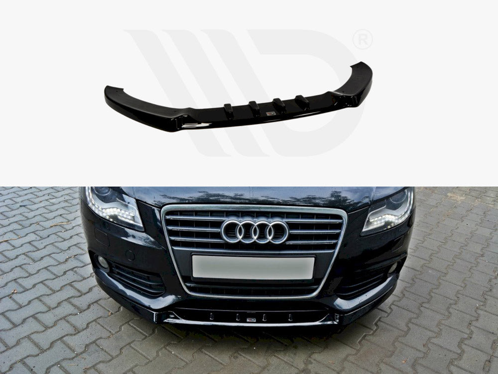 Front Splitter V.1 Audi A4 B8 Maxton Design