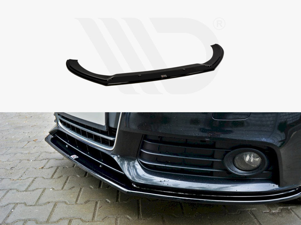 Front Splitter V.2 Audi A4 B8 Maxton Design