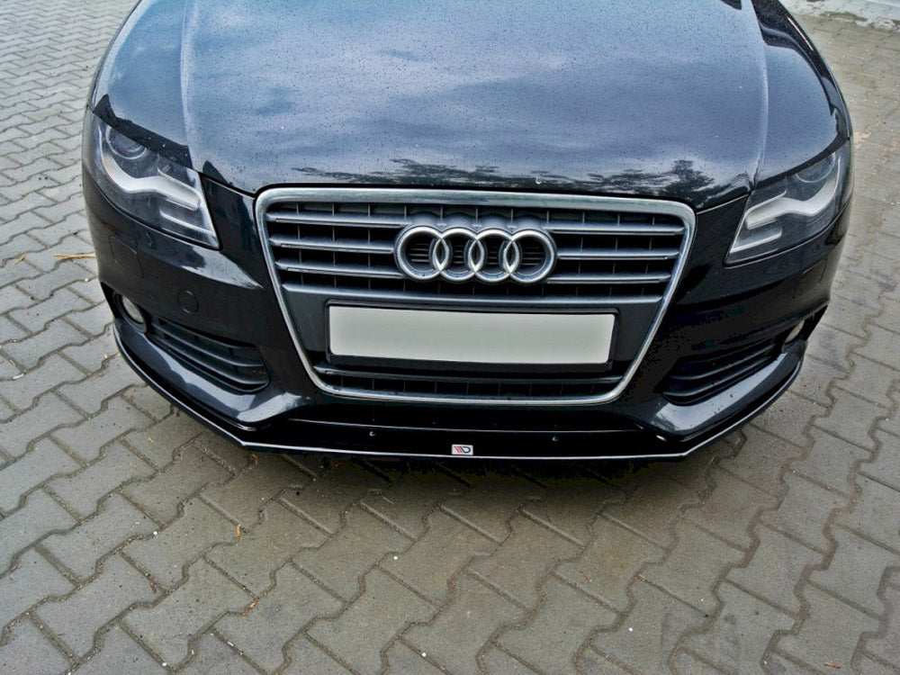 Front Splitter V.2 Audi A4 B8 Maxton Design