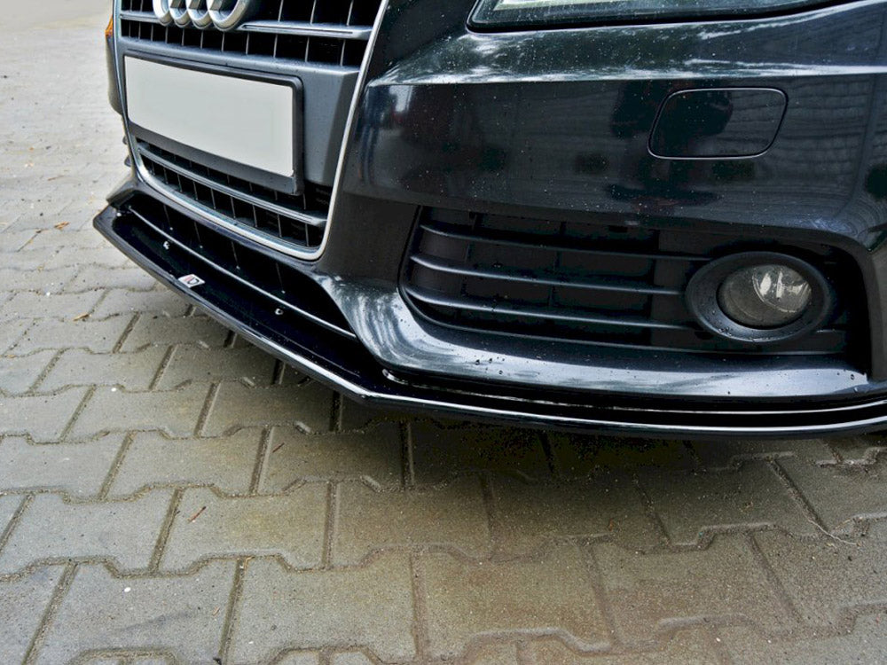 Front Splitter V.2 Audi A4 B8 Maxton Design