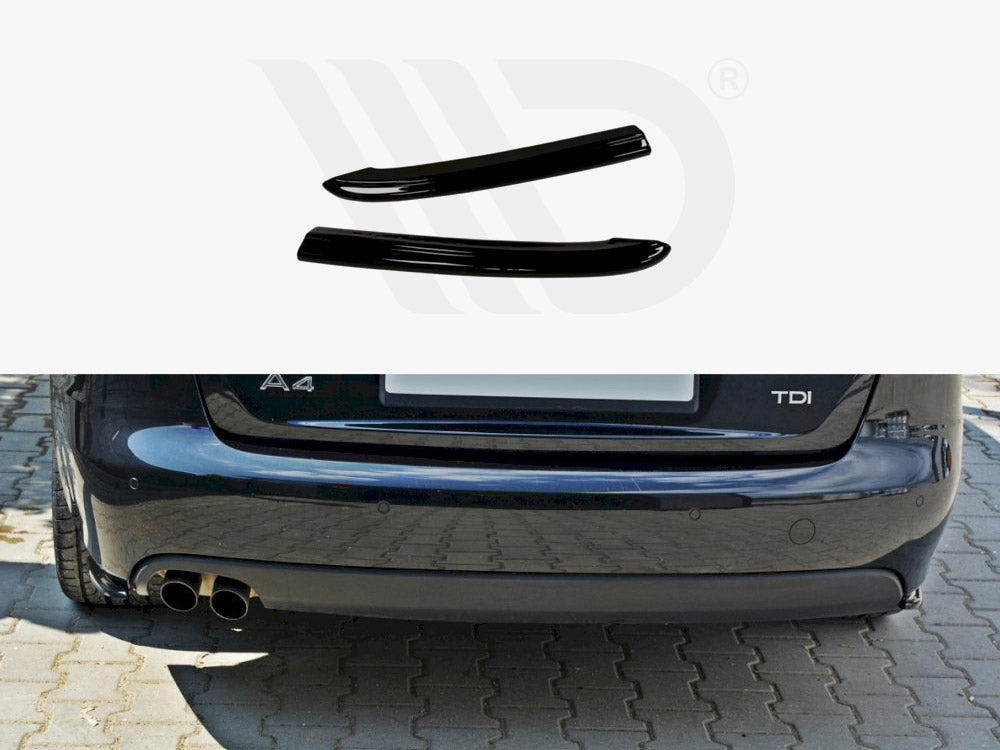 Rear Side Splitters Audi A4 B8 Maxton Design