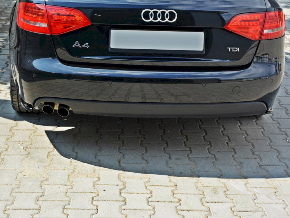 Rear Side Splitters Audi A4 B8 Maxton Design