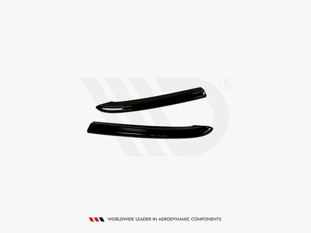 Rear Side Splitters Audi A4 B8 Maxton Design