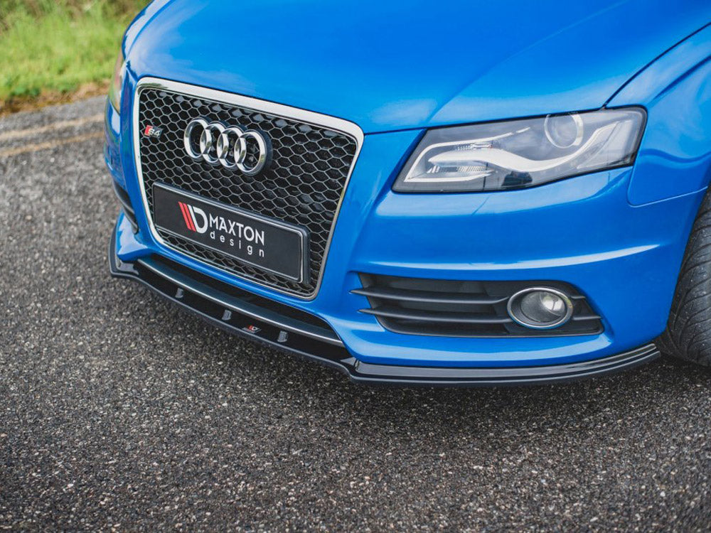 Front Splitter Audi S4 / A4 S-Line B8 Maxton Design