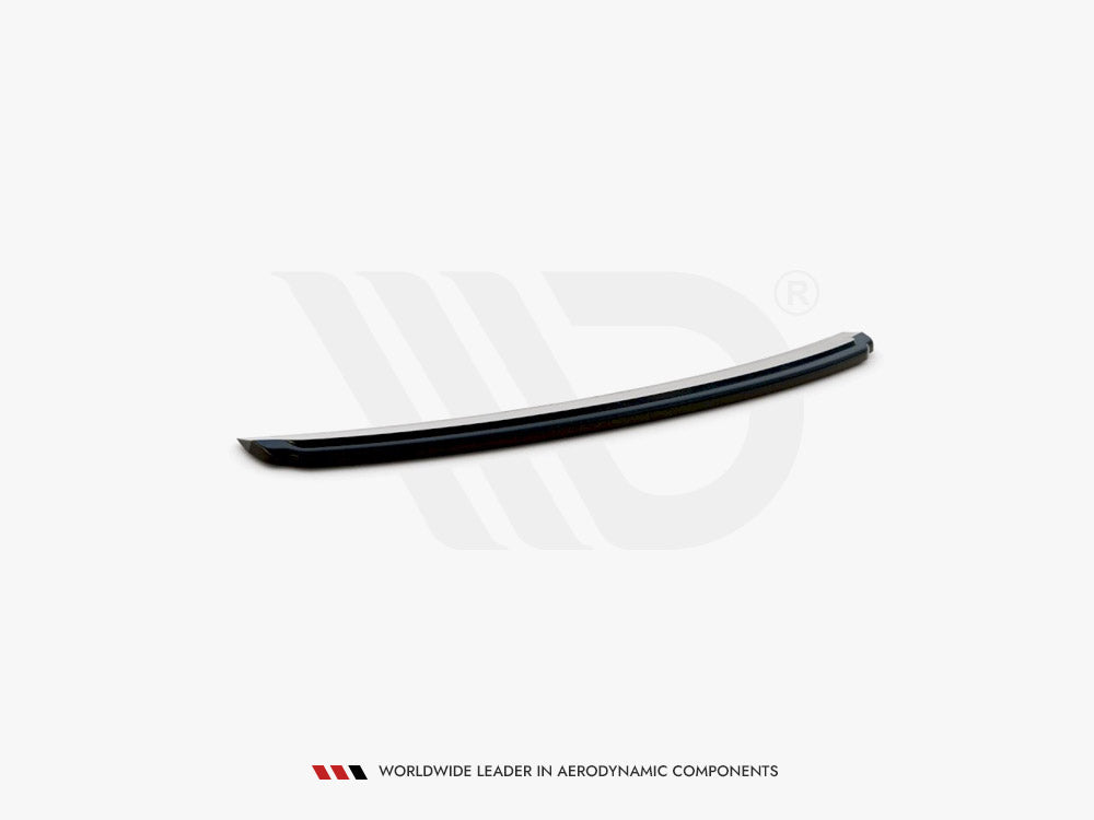 Central Rear Splitter Audi S4/ A4 S-line B8 Sedan 2008-2011 Maxton Design