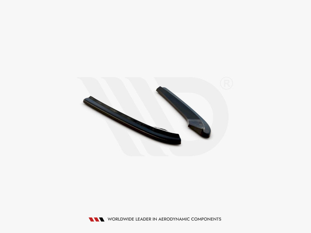 Rear Side Splitters Audi S4/ A4 S-line B8 Sedan 2008-2011 Maxton Design