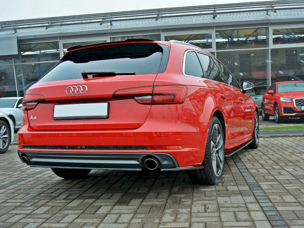 Rear Side Splitters Audi A4 S-Line B9 Avant Maxton Design