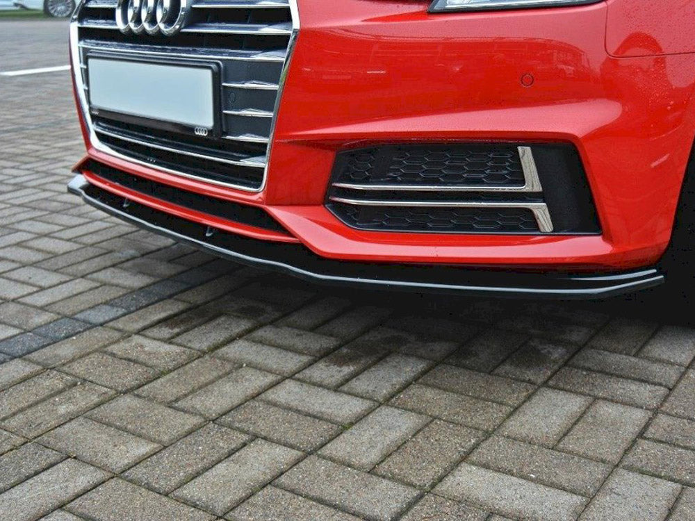 Front Splitter V.2 Audi S4 / A4 S-line B9 Maxton Design