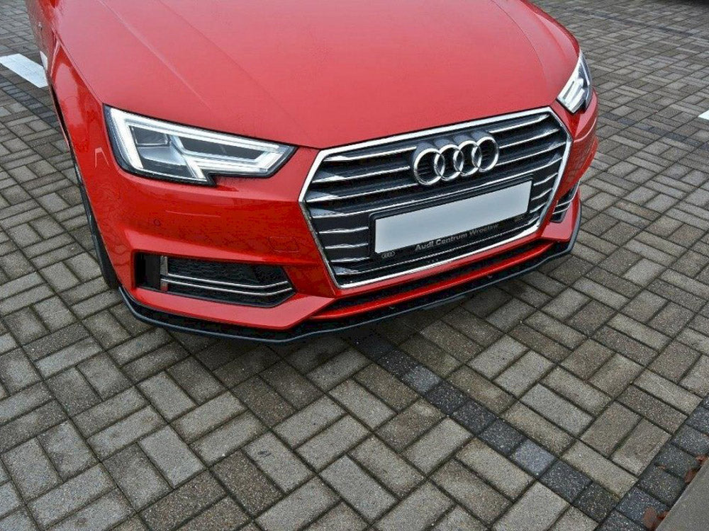 Front Splitter V.2 Audi S4 / A4 S-line B9 Maxton Design