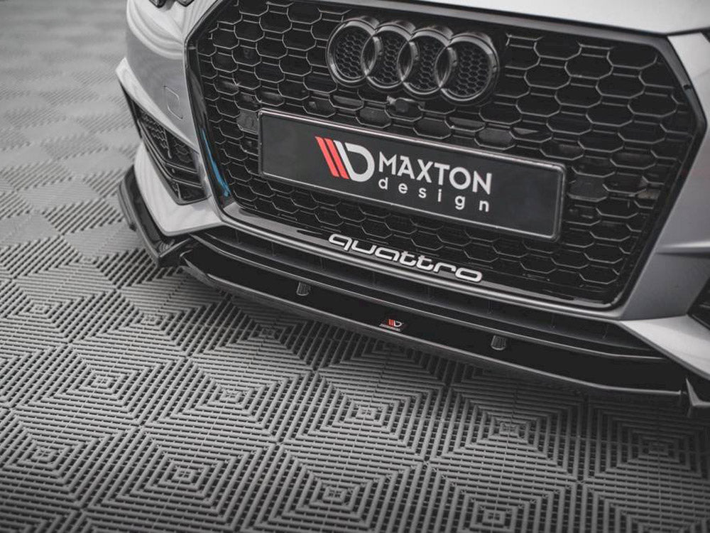 Front Splitter V.3 Audi S4 / A4 S-line B9 Maxton Design