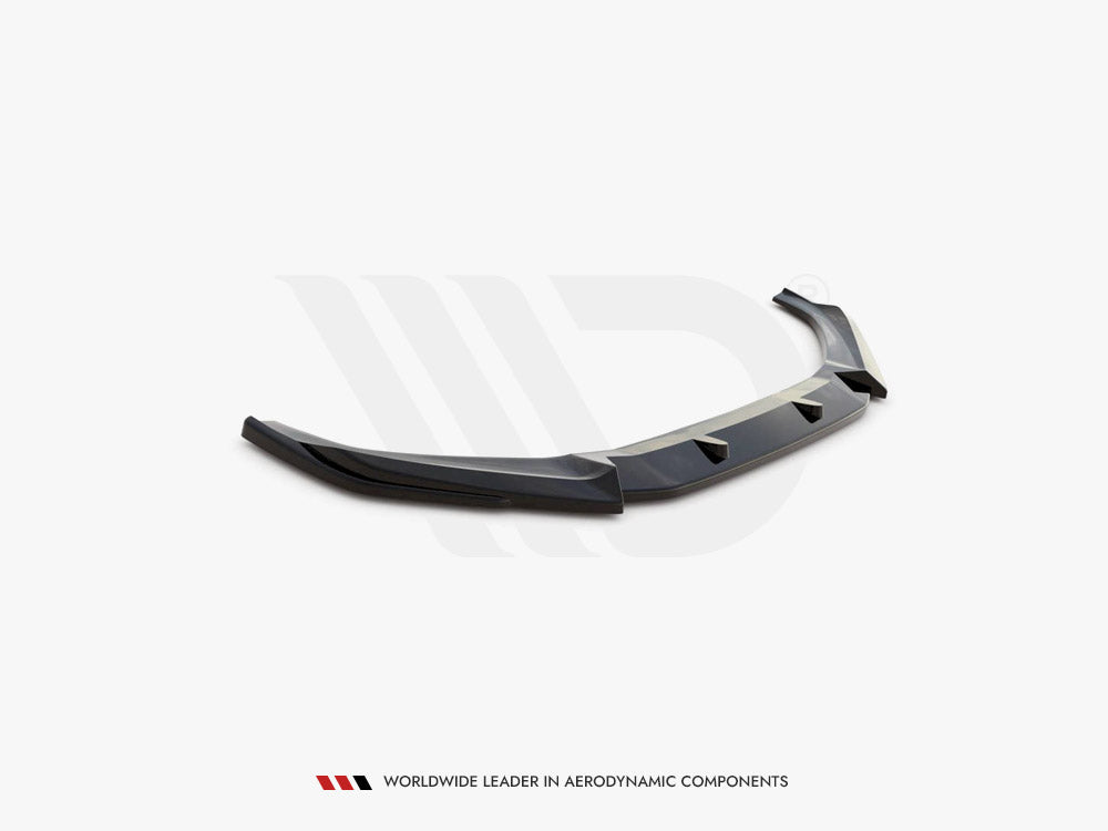 Front Splitter V.3 Audi S4 / A4 S-line B9 Maxton Design