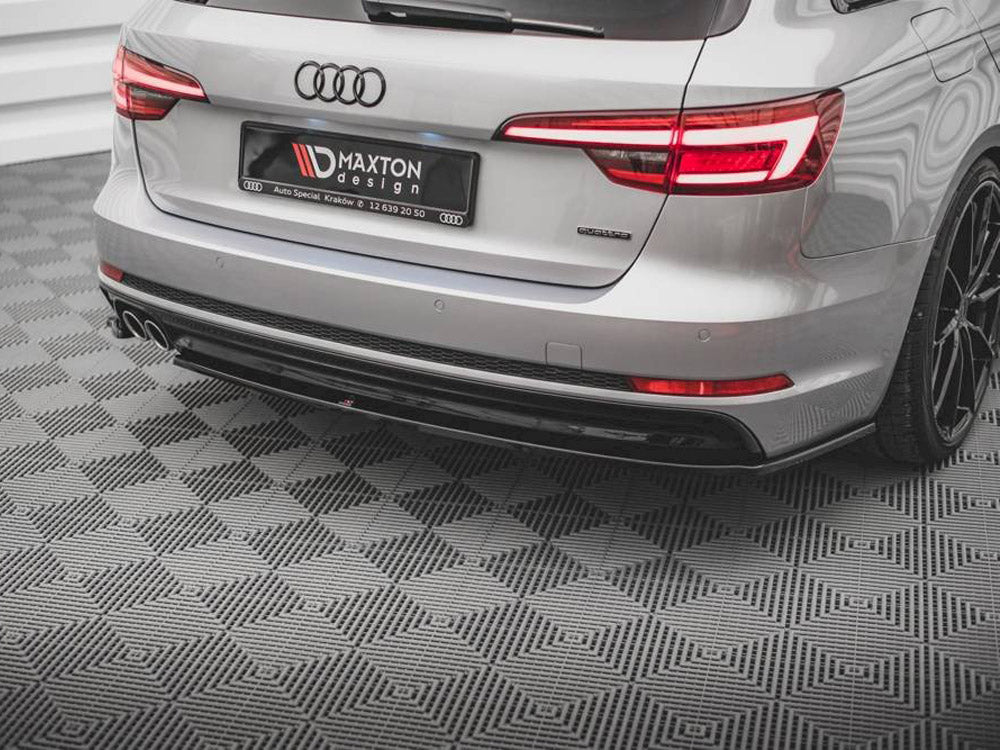 Rear Side Splitters V.2 Audi A4 S-Line B9 Maxton Design