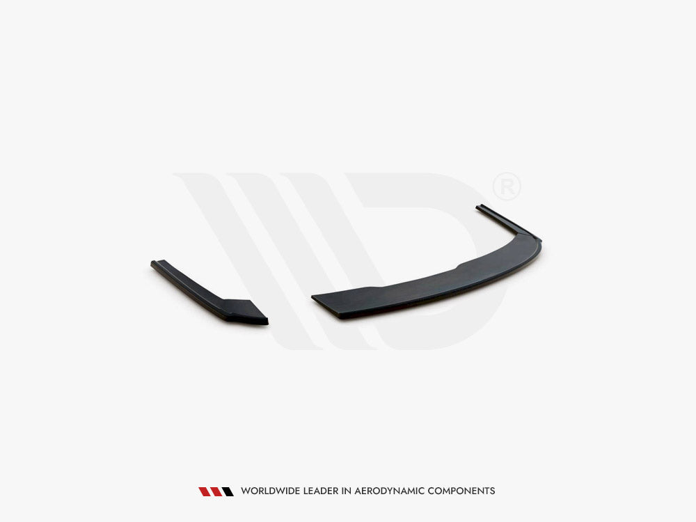 Rear Side Splitters V.2 Audi A4 S-Line B9 Maxton Design