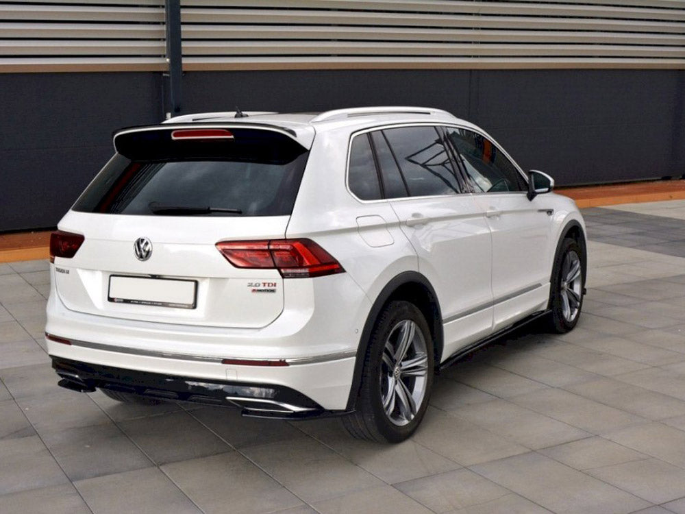 Rear Side Splitters VW Tiguan MK 2 R-line 2015-2019 Maxton Design