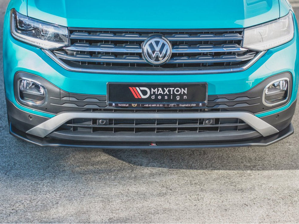 Front Splitter VW T Cross 2018- Maxton Design