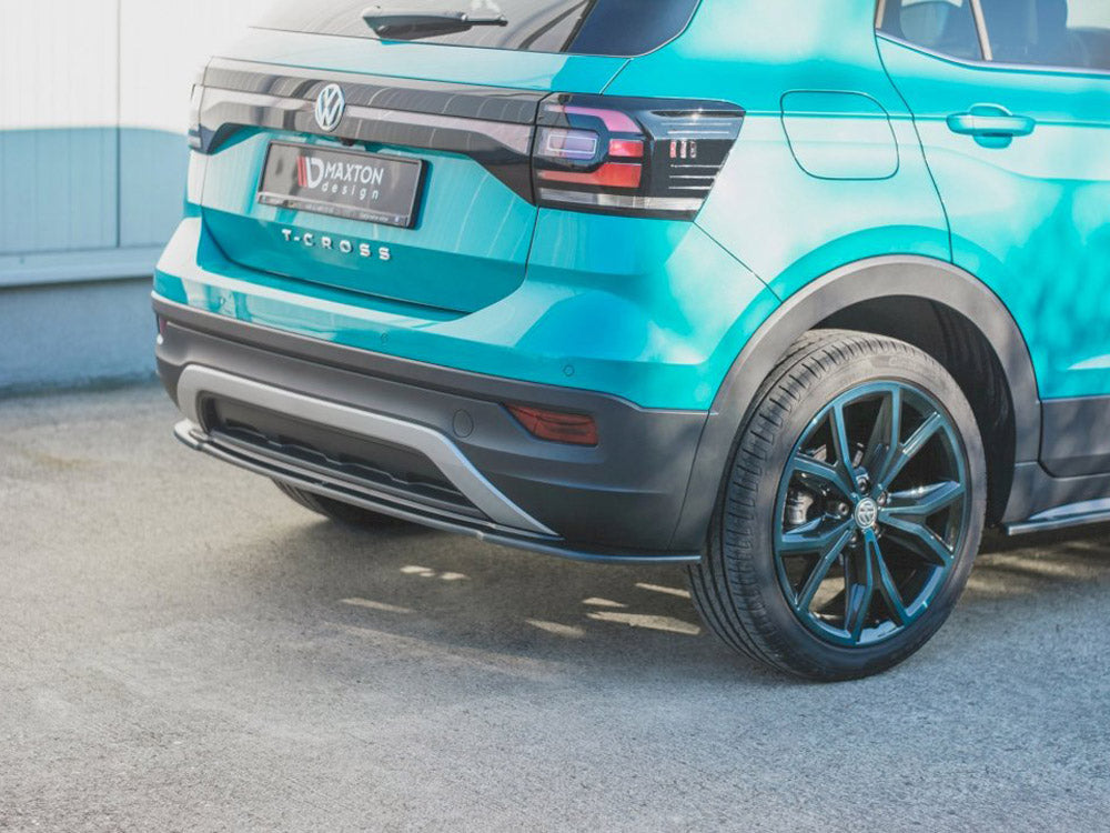 Central Rear Splitter VW T Cross 2018- Maxton Design