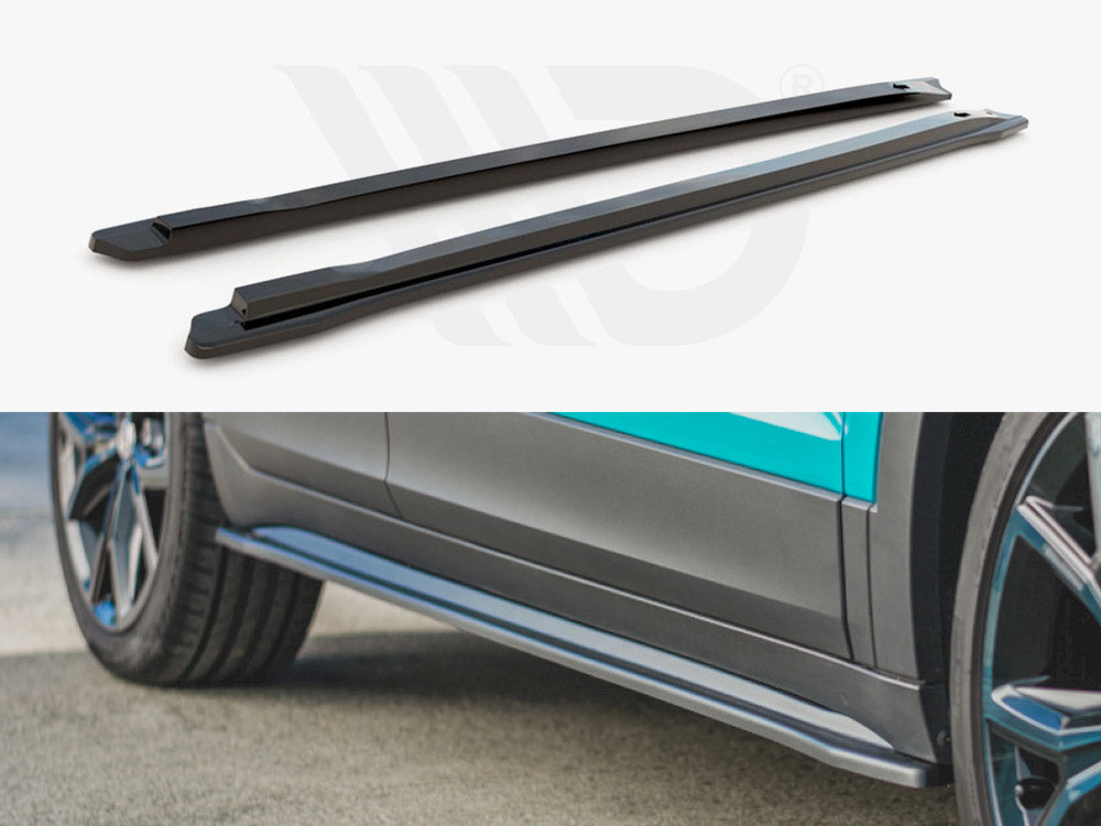 Side Skirts Diffusers VW T Cross 2018- Maxton Design