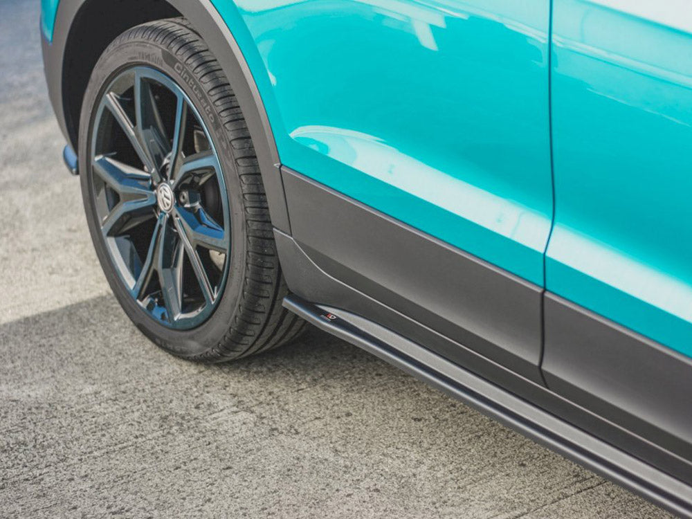 Side Skirts Diffusers VW T Cross 2018- Maxton Design