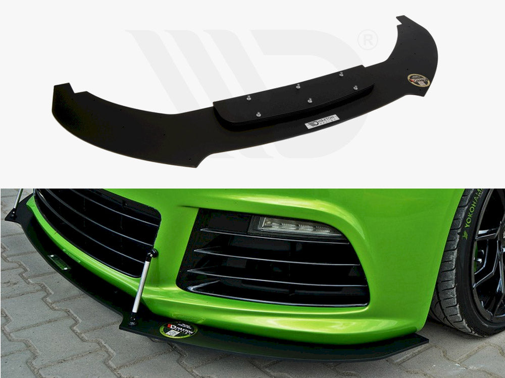 Front Racing Splitter VW Scirocco R Maxton Design