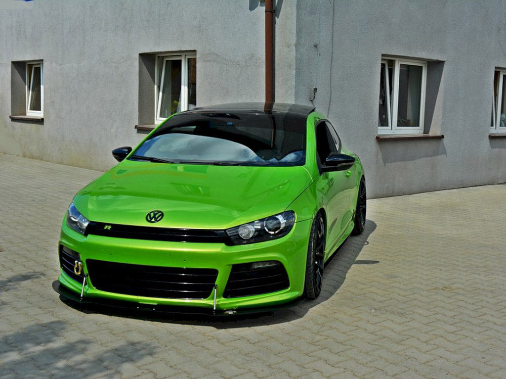 Front Racing Splitter VW Scirocco R Maxton Design