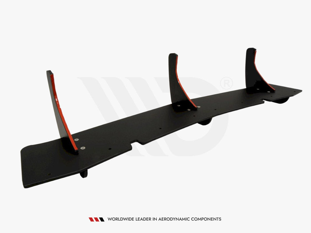 VW Scirocco R Rear Diffuser & Rear Side Splitters Maxton Design