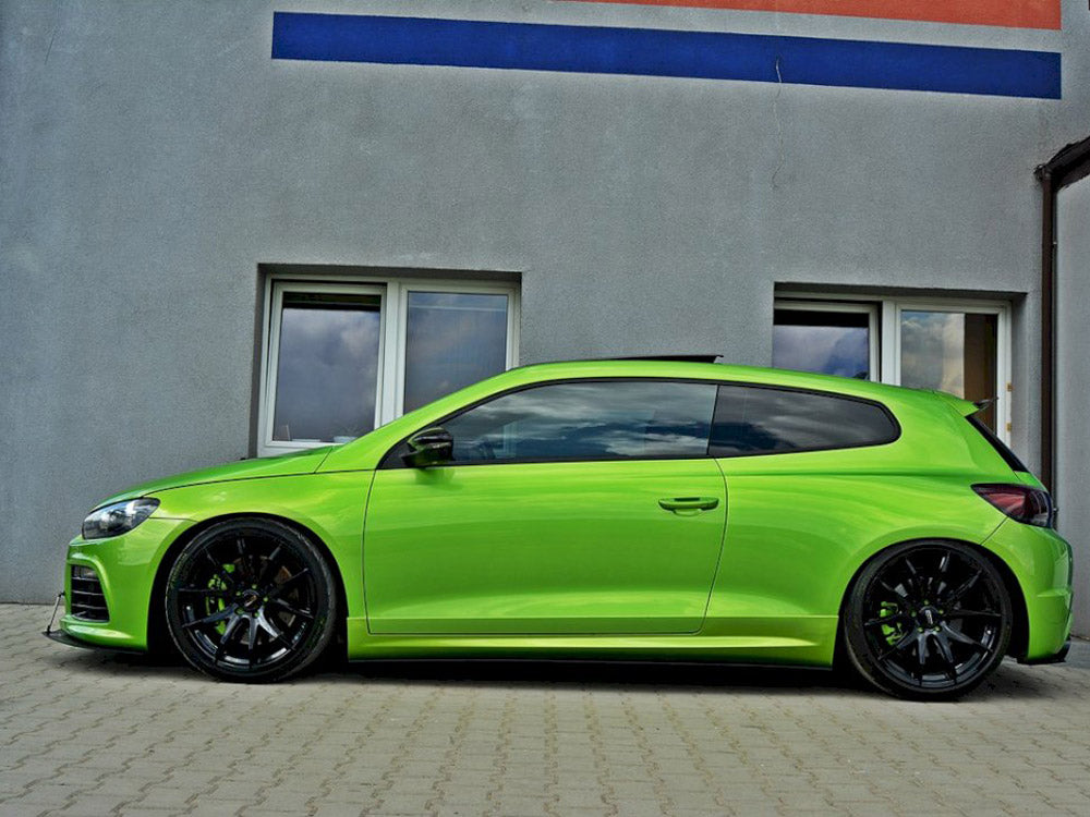 Racing Side Skirts Diffusers VW Scirocco R Maxton Design