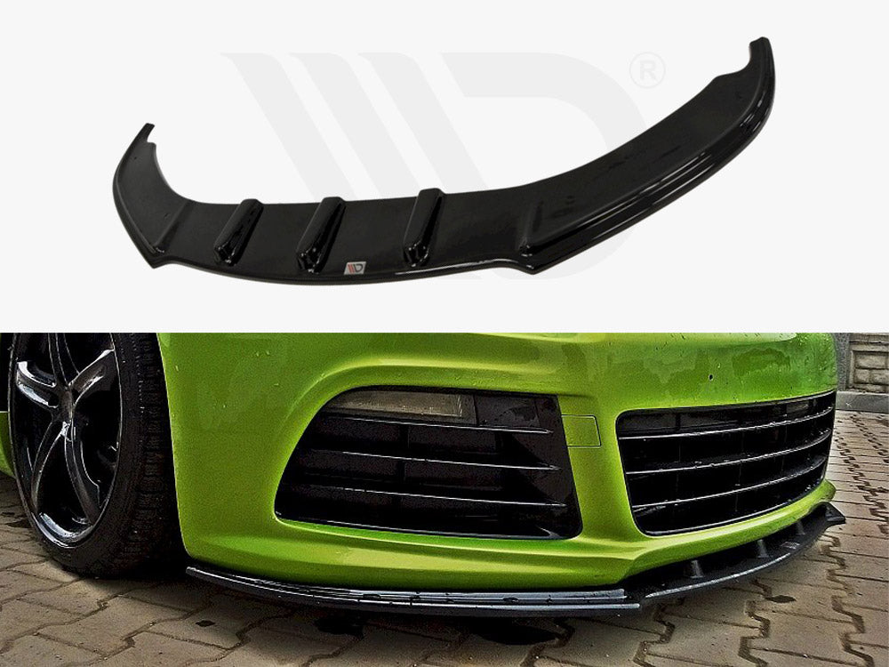 Front Splitter VW Scirocco R Maxton Design