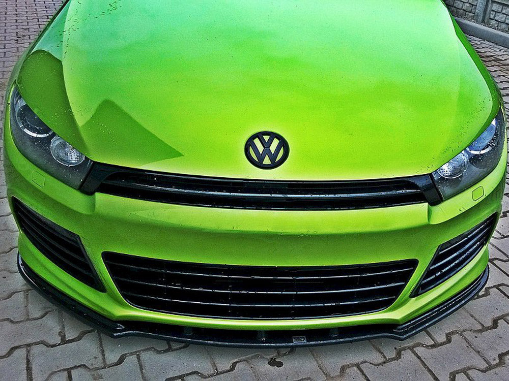 Front Splitter VW Scirocco R Maxton Design