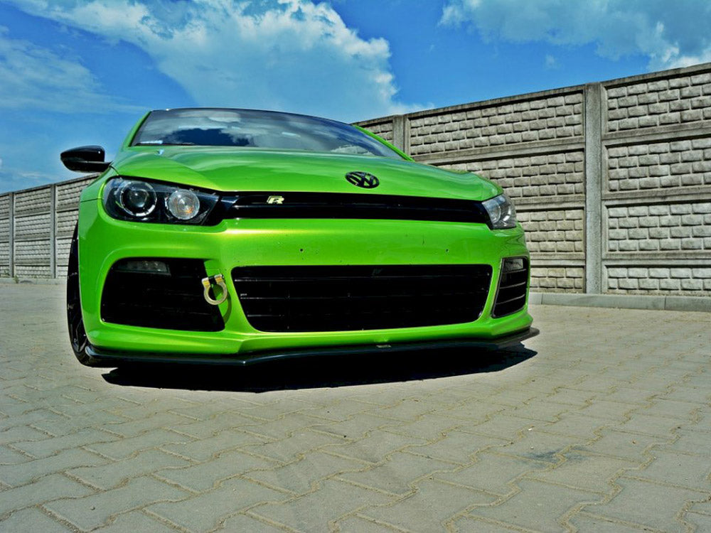 Front Splitter VW Scirocco R VER2 Maxton Design