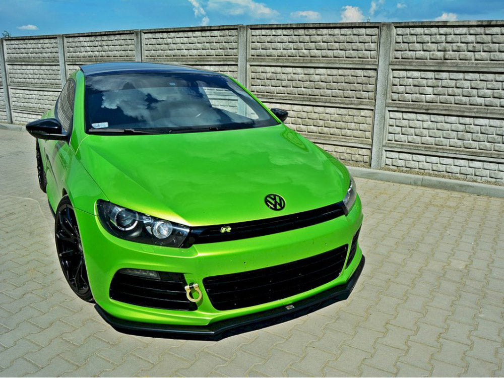 Front Splitter VW Scirocco R VER2 Maxton Design