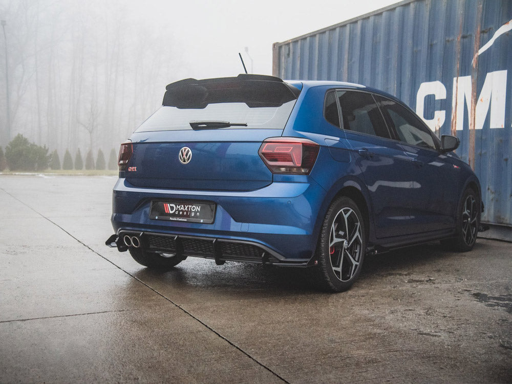 Rear Side Flaps VW Polo GTI Mk6 Maxton Design