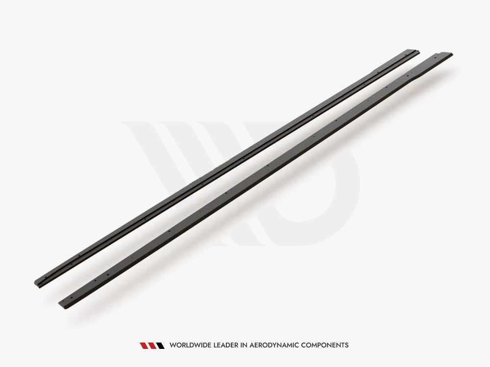 Side Skirts Diffusers VW Polo GTI MK6 2017-2021 Maxton Design