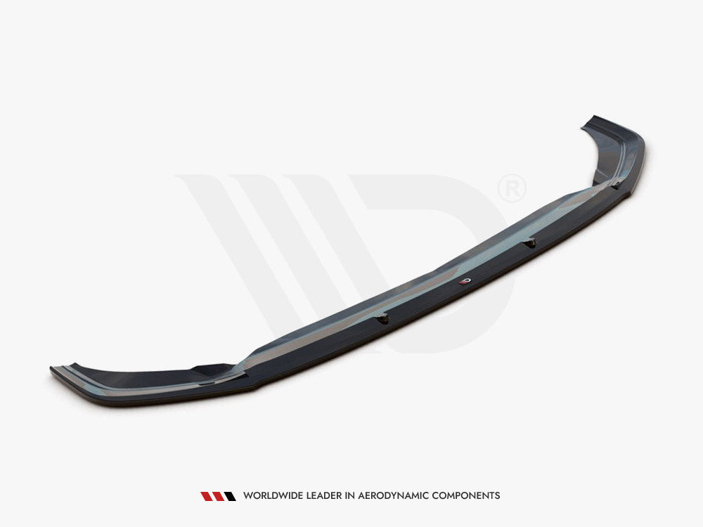 Front Splitter V.1 VW Polo MK6 GTI 2017-2021 Maxton Design