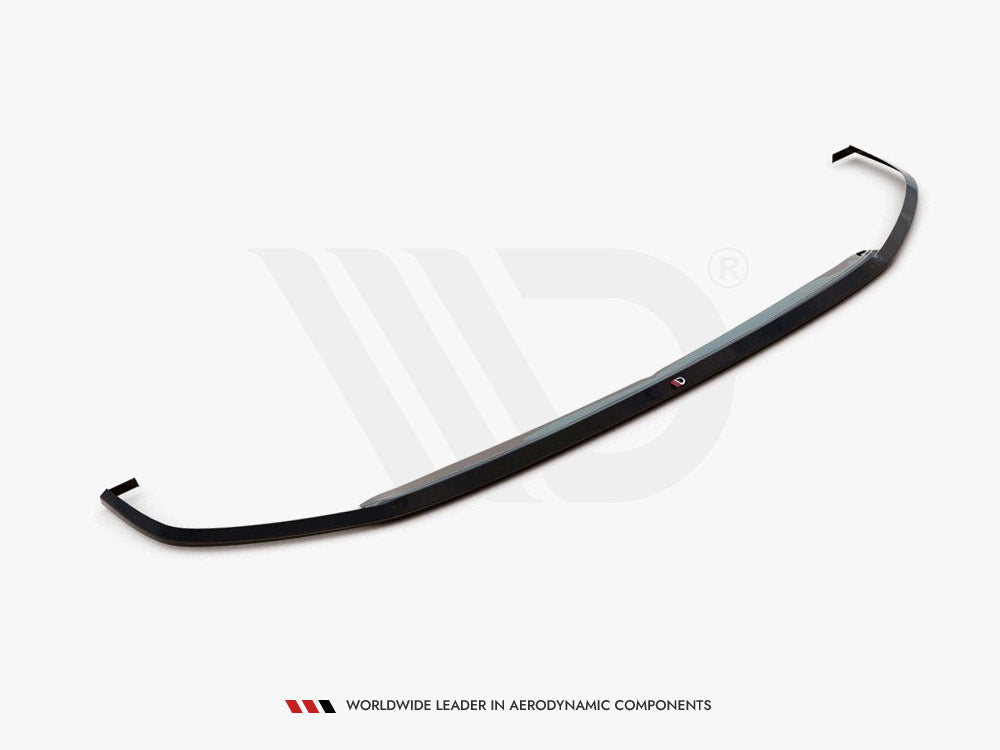 Front Splitter V.3 VW Polo MK6 GTI 2017-2021 Maxton Design